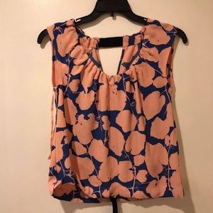 Rachel Rachel Roy Top XS with tie at the bottom